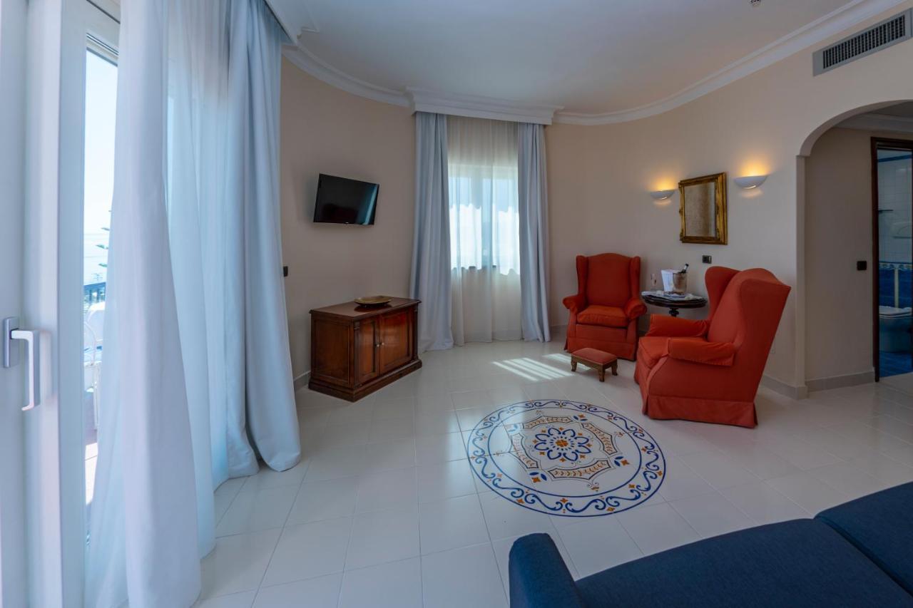 Punta Molino Beach Resort & Thermal Spa Ischia Exteriör bild