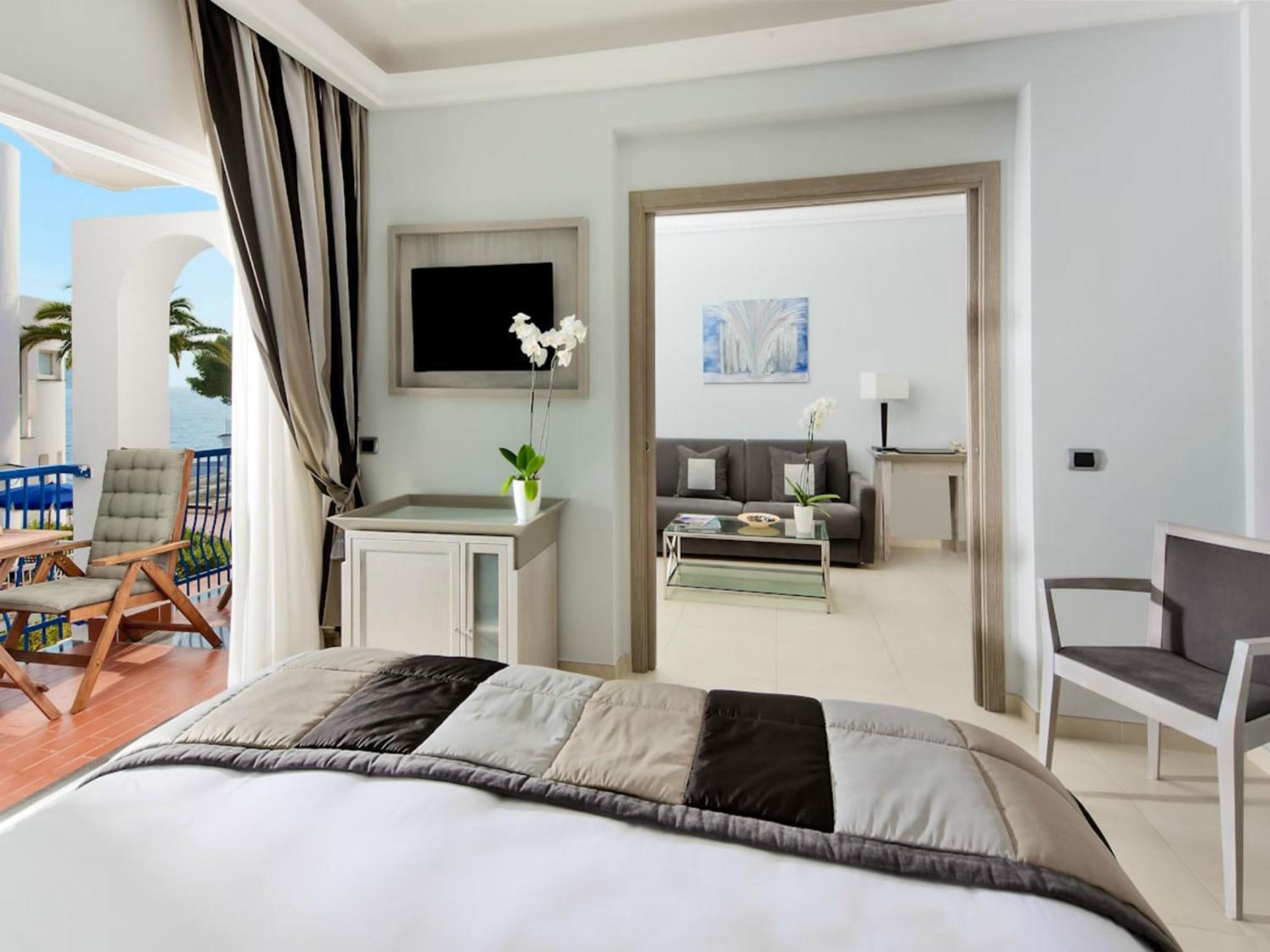 Punta Molino Beach Resort & Thermal Spa Ischia Rum bild