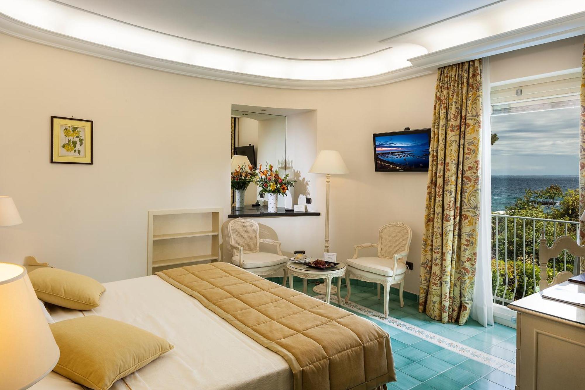 Punta Molino Beach Resort & Thermal Spa Ischia Rum bild