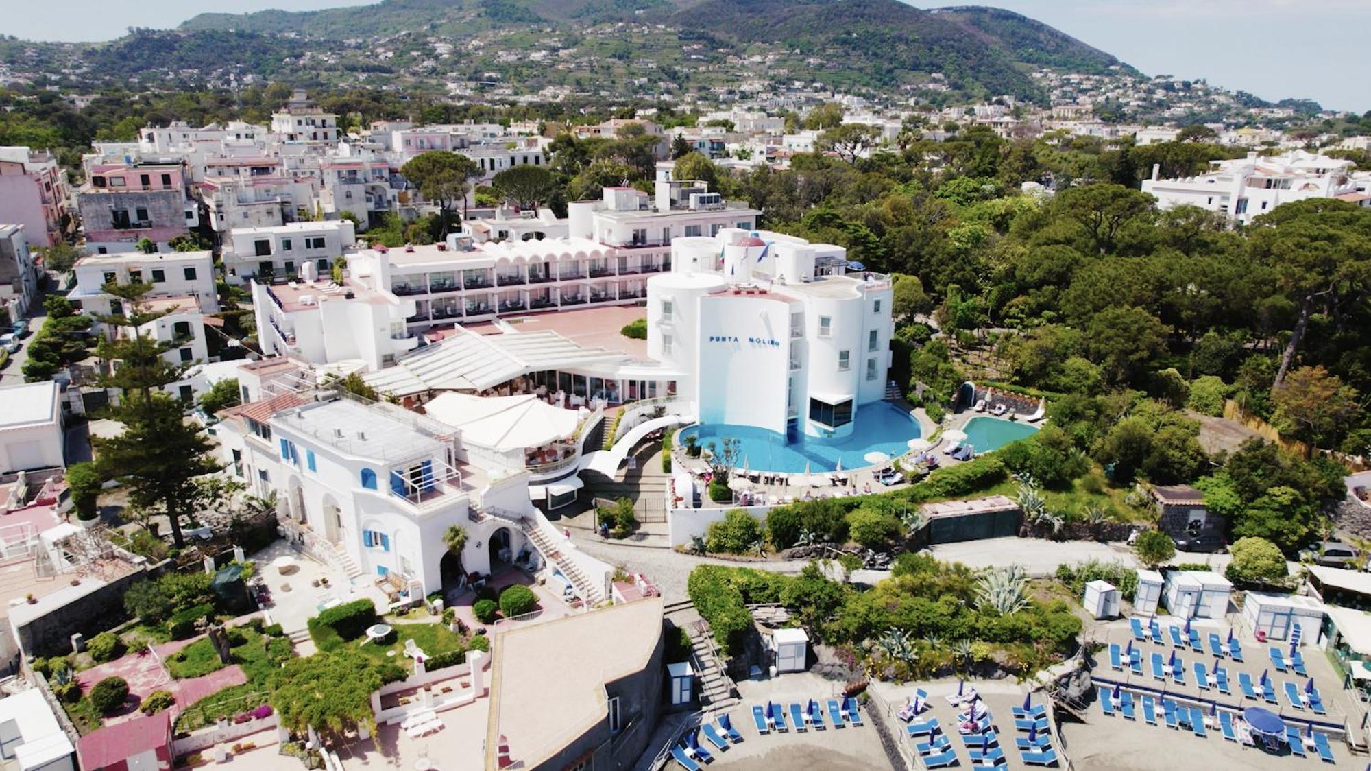 Punta Molino Beach Resort & Thermal Spa Ischia Exteriör bild