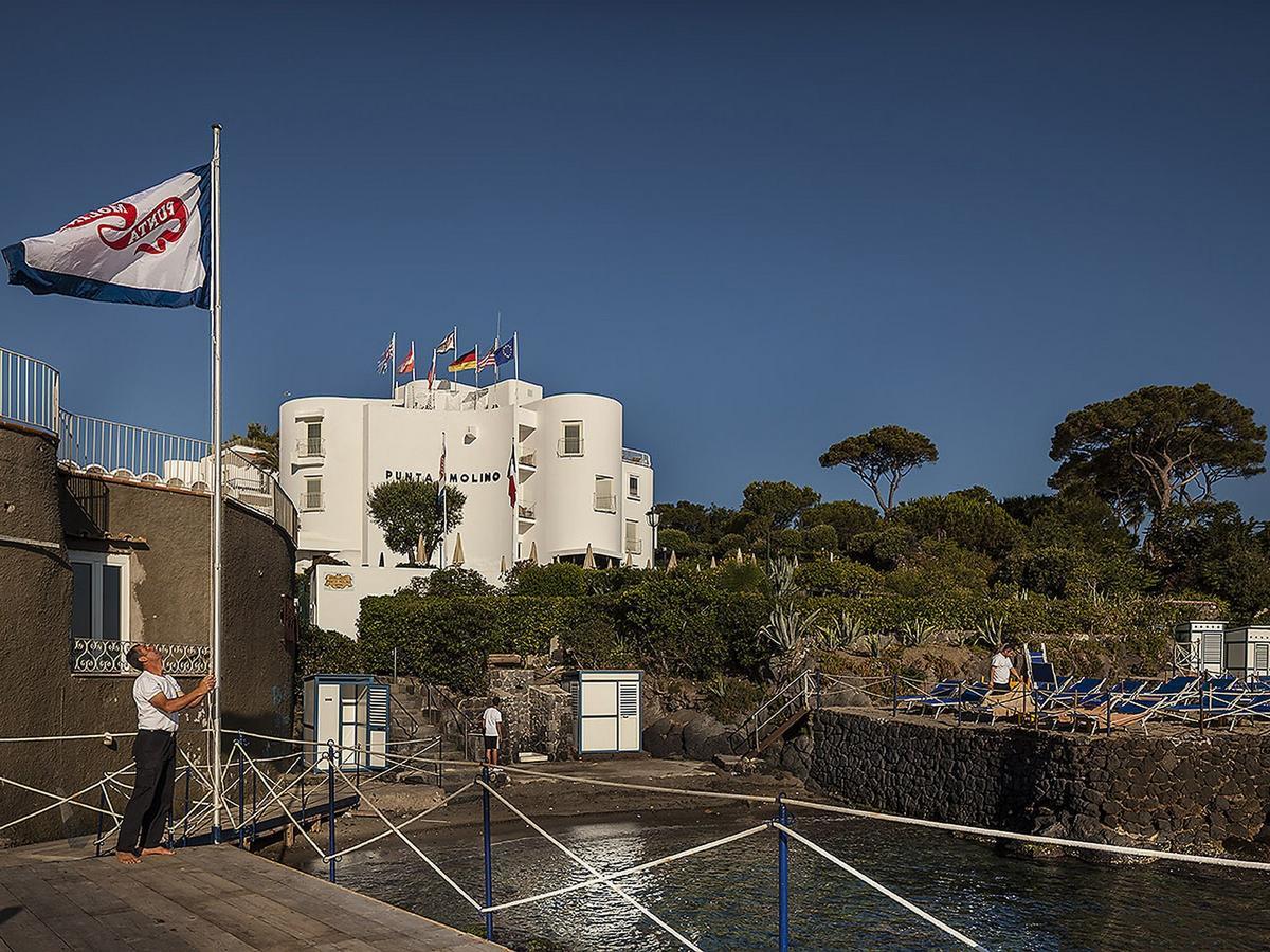 Punta Molino Beach Resort & Thermal Spa Ischia Exteriör bild
