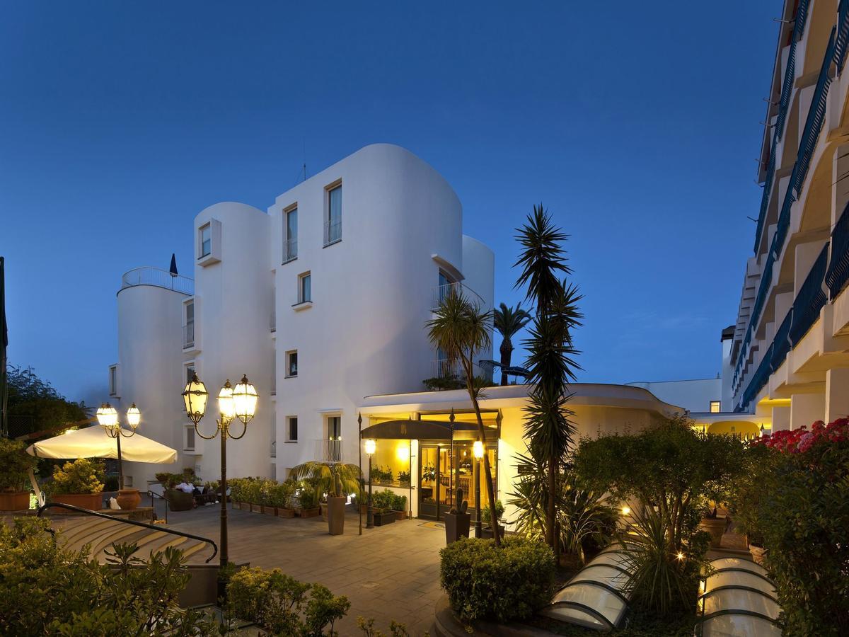 Punta Molino Beach Resort & Thermal Spa Ischia Exteriör bild