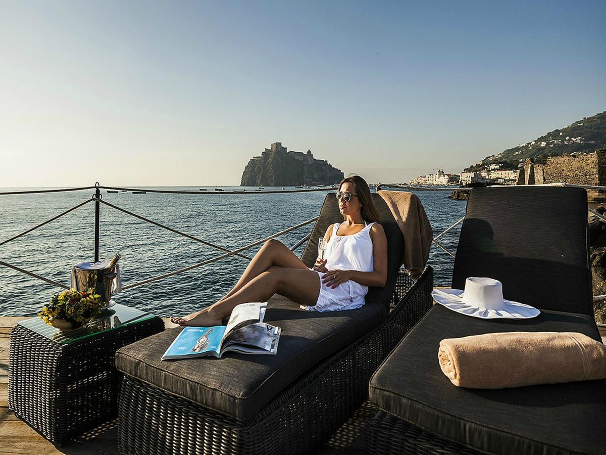 Punta Molino Beach Resort & Thermal Spa Ischia Exteriör bild