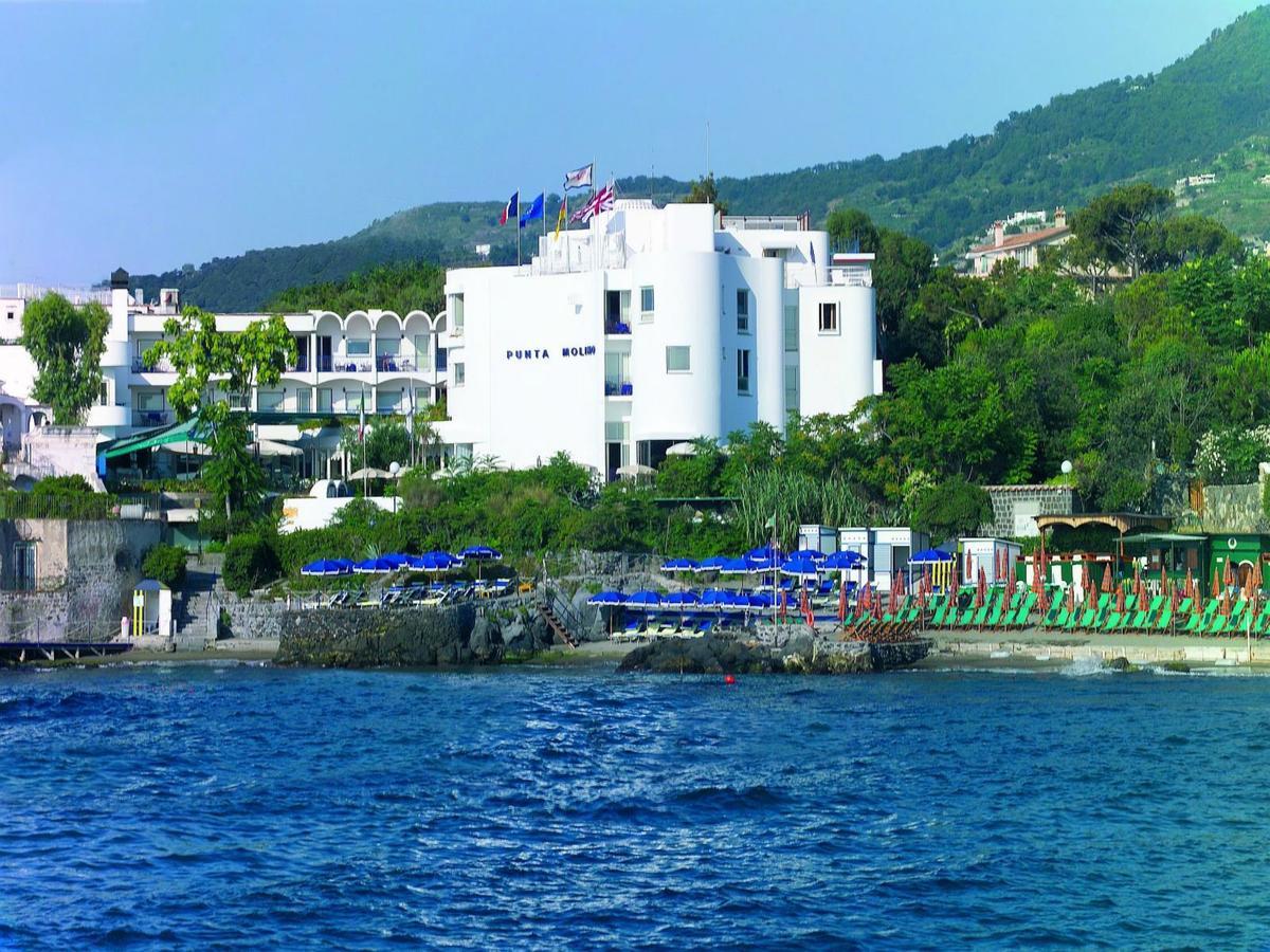 Punta Molino Beach Resort & Thermal Spa Ischia Exteriör bild