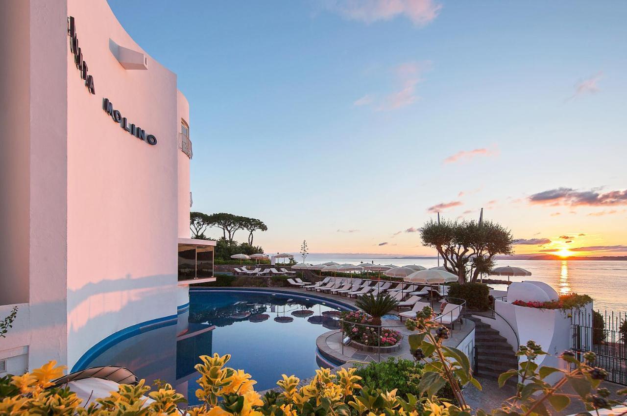 Punta Molino Beach Resort & Thermal Spa Ischia Exteriör bild
