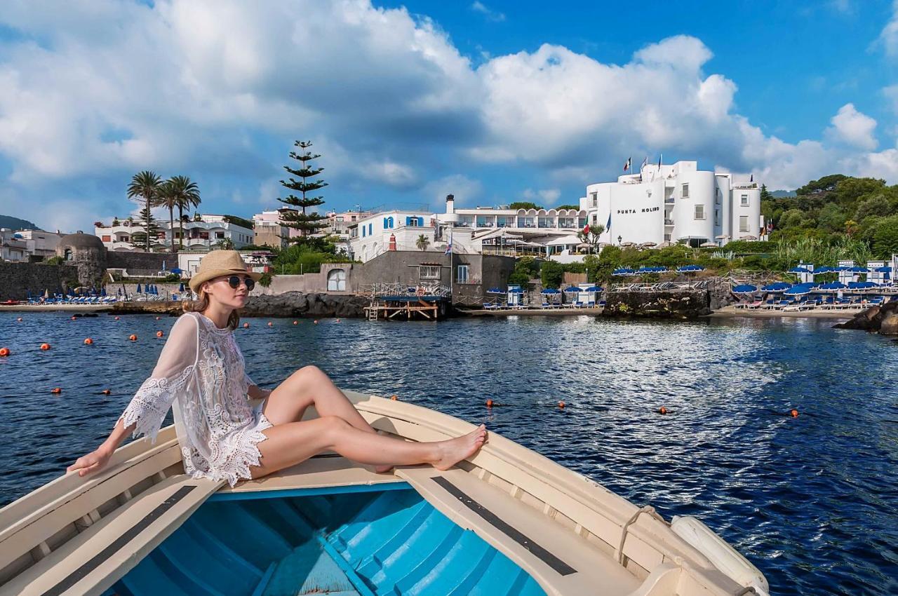 Punta Molino Beach Resort & Thermal Spa Ischia Exteriör bild